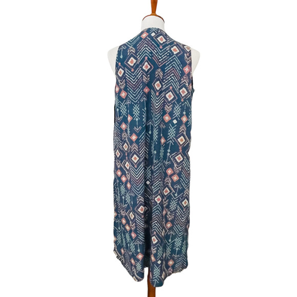 🍀 Lularoe Joy Mid Length Sleeveless Vest Women’s Size Small NEW - Picture 5 of 10